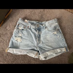 Women’s Levi’s 501 Jean Shorts